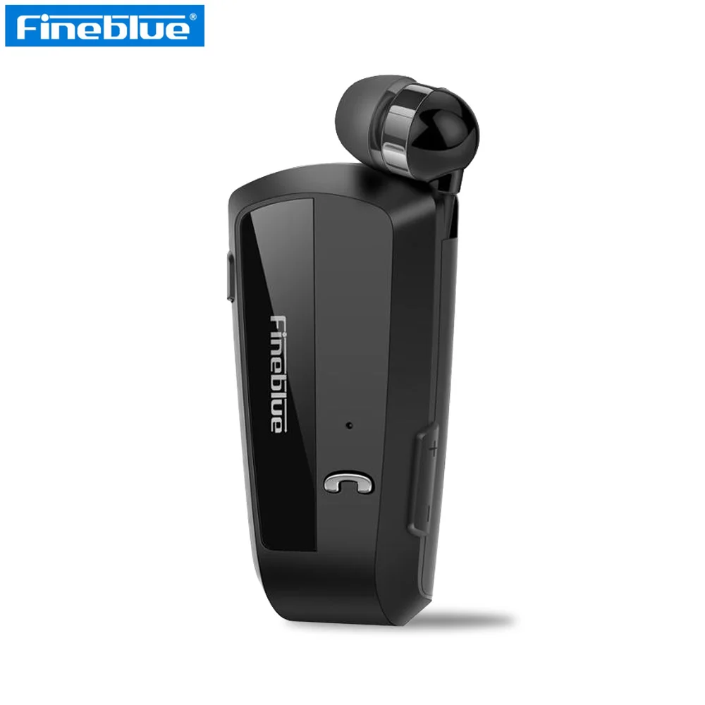 

Оригинальные наушники Fineblue F990, Bluetooth 5,0, износостойкие деловые наушники с зажимом, выдвижные вибрирующие наушники F990