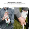 Golf Grip Calibrator Anti-Slip Golf Grip Alignment Tool with 4 Markers Golf Magic Grip Sticker Golf Grip Training Aid 5