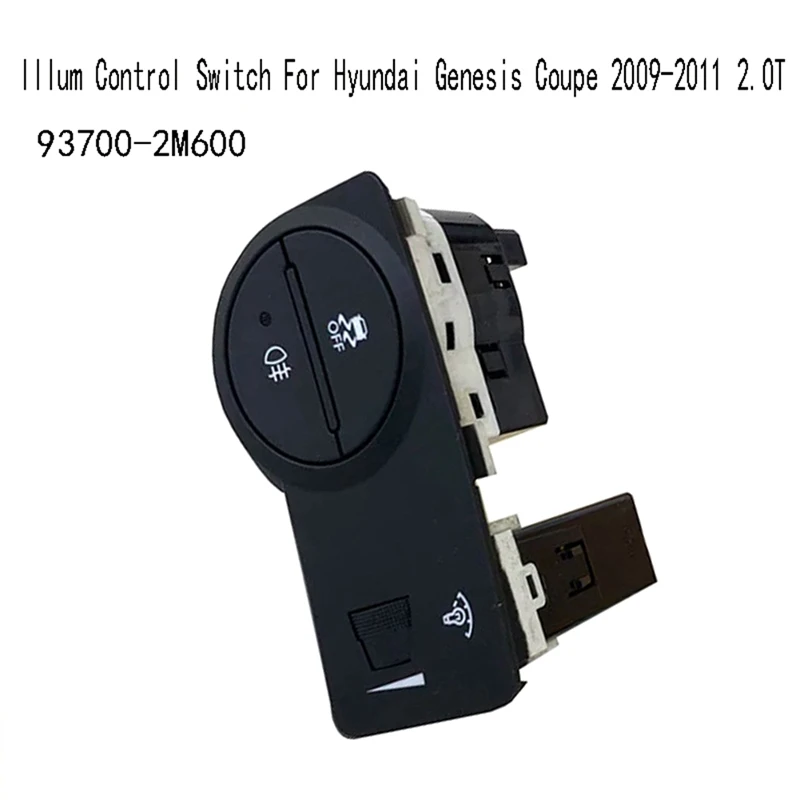 

Переключатель управления Illum 93700-2M600 для Hyundai Genesis Coupe 2009-2011 2,0 T, запасные части для переключателя управления автомобилем