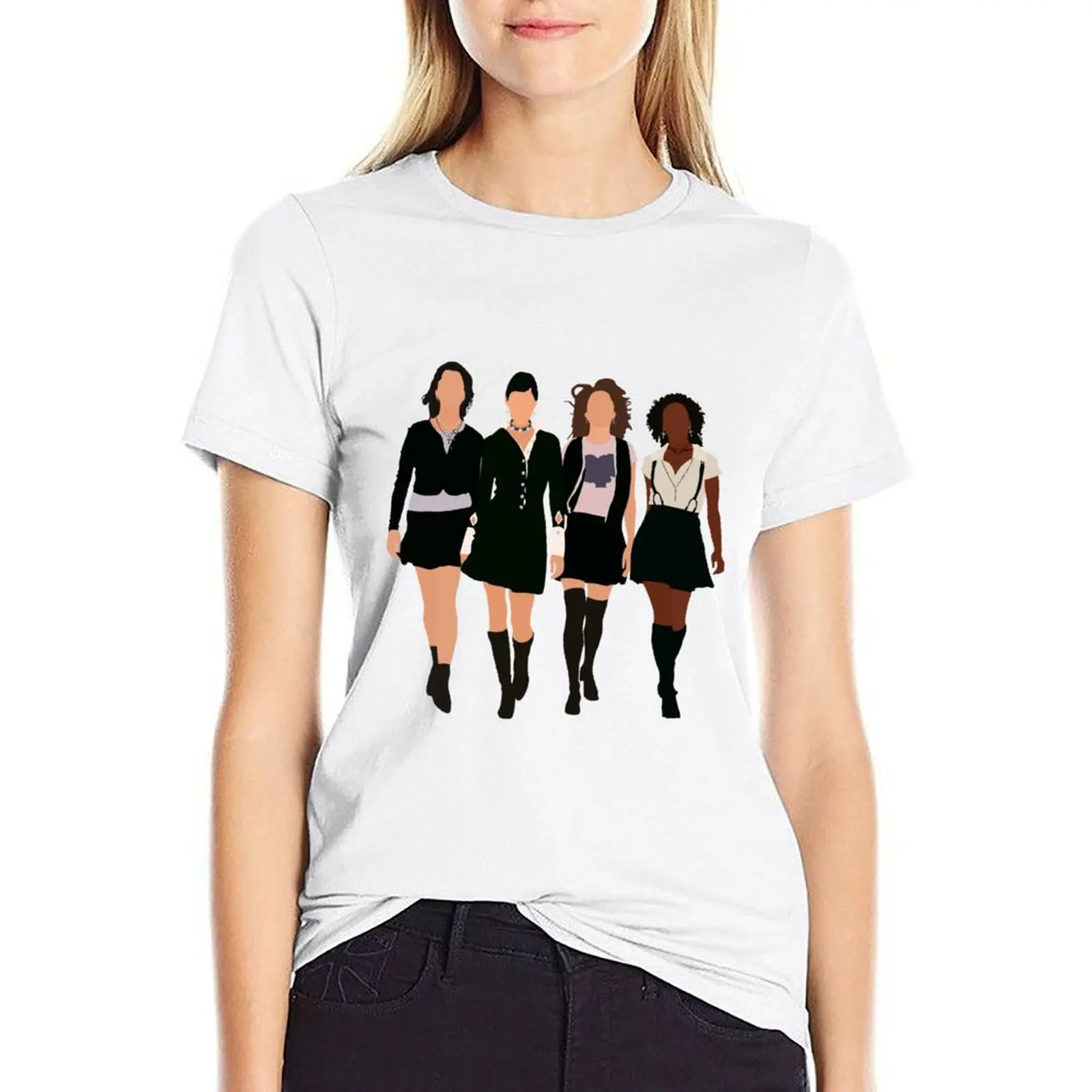 

the craft T-shirt tops cute tops Womens clothing