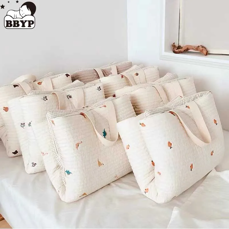 Ins Baby Mattress Cotton Animal Bear Children's Kindergarten Bed Cushion Thickened Quilted Portable Mattress Cute Baby