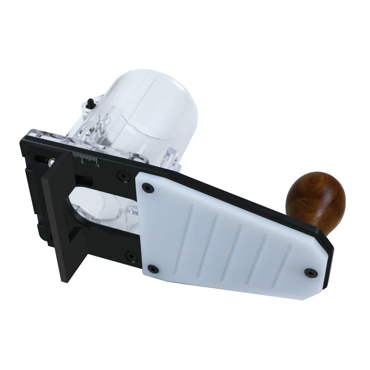 8 Modelli Per Router Per Angoli Arrotondati - R5 A R40, In ABS+CNC, Per Lavorazione Legno - Foto 4