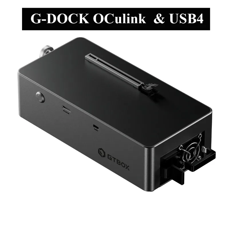 2025 Latest AOOSTAR AG02S EGPU Dock with OCulink/USB4 Port，Built