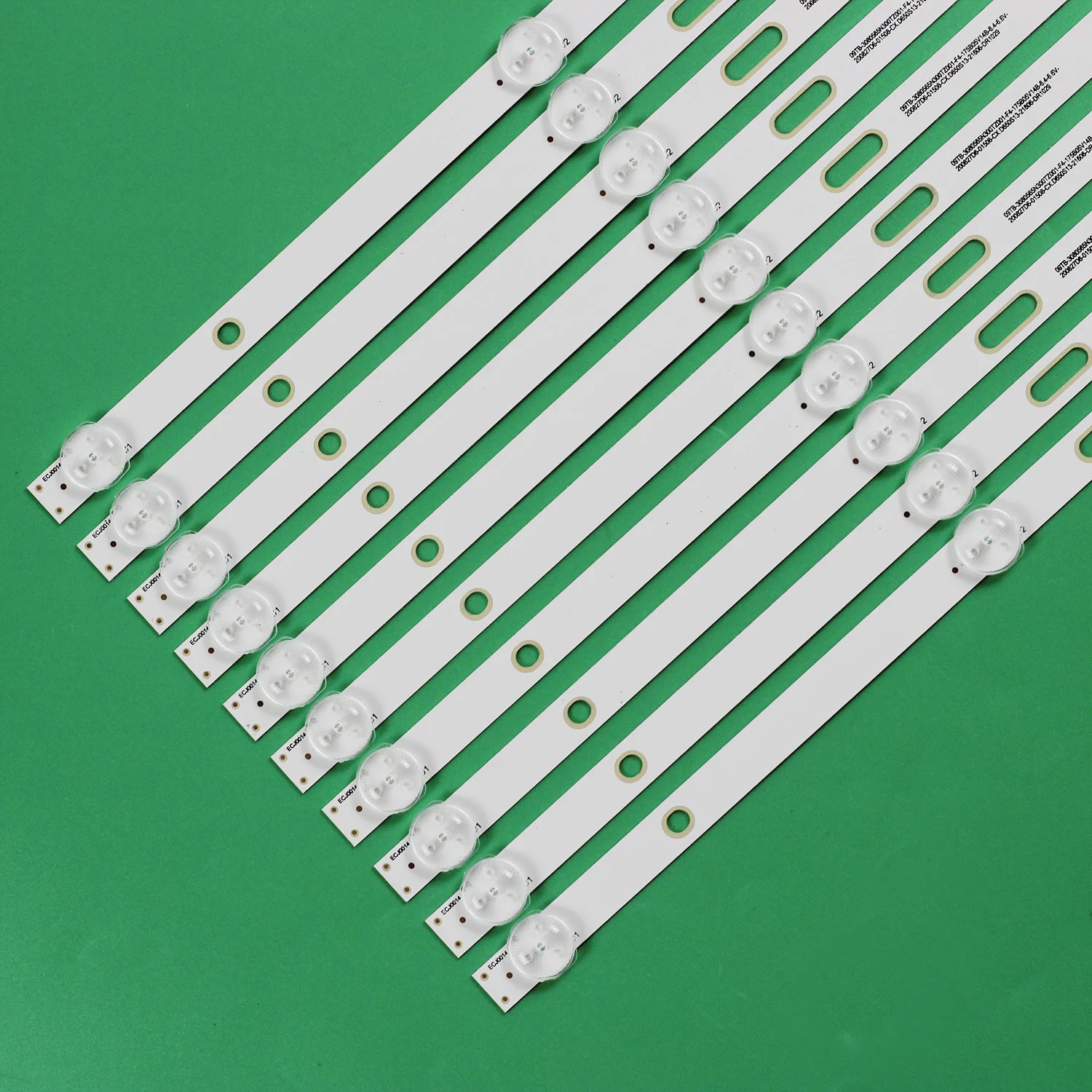 Led Backlight Strip para Onvo Ov65350 Cx650dledm Le65n3 Sj.cx.d65005013030ds-m 1.14. Md650059 Novo 10 Peças - Imagem 6