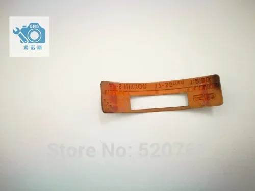 

Новая и оригинальная пластина для Nikon 17-35 17-35 мм F2.8D IF табличка 1K087-462 запасная часть для ремонта объектива