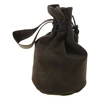Medieval Belt Suedes Drawstring Bag Portable Purse Vintage Costume F2TC 2
