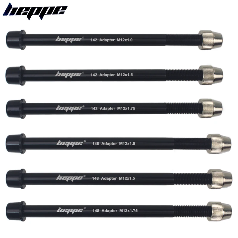 Bike Trainer Thru Axle Quick Release 12x142 12x148 Axle M12xP1.0/1.5/1.75