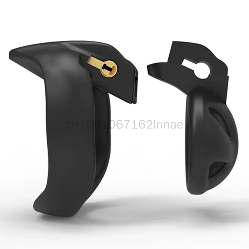 HT-V4 Chastity Penis Lock Breathable Nub Air Cock Cage Male Chastity Device 5 Size Penis Ring Sexual Products Sex Toys Men penis chastity cage chastity lock sex toy penis cock ring