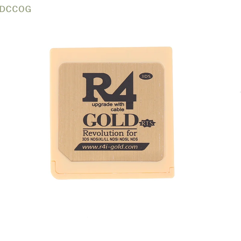 R4 Gold Rts Adapter Burning Card Secure Digital Memory Card Game Card Flashcard Portatile Per Accessori Di Gioco Nds/Ndsl
