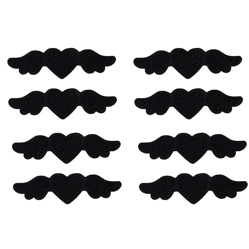 1-10Pairs Heel Insoles Adjust Sizing Adhesive Sponge Insole Patch Women Men Anti-wear Cushion Pads for Shoes High Heel Feet