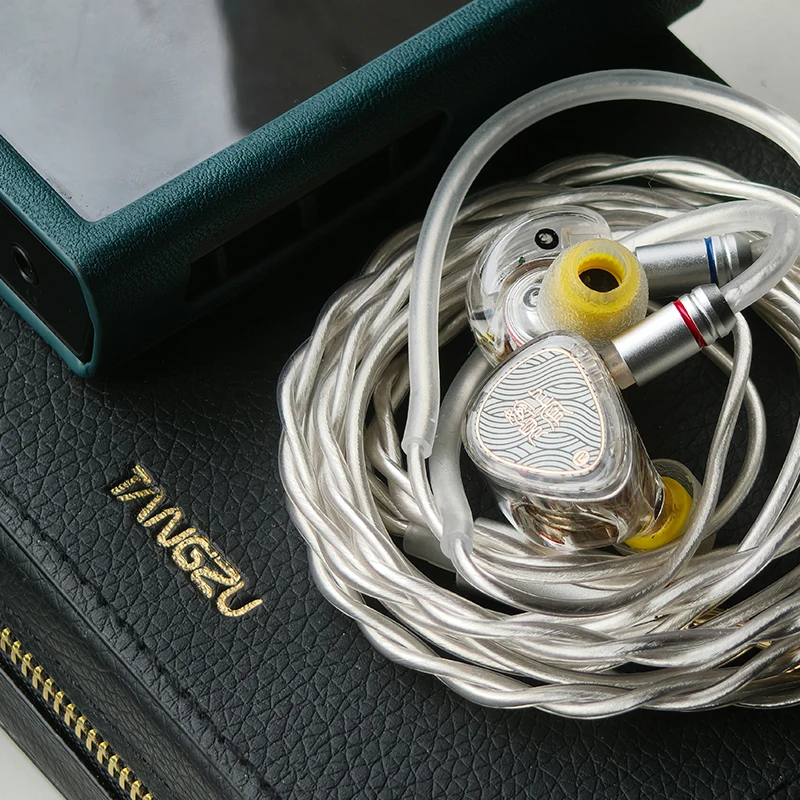 TANGZU WANER 2ND Gen HIFI Music In-ear Earphone IEM Earbud  0.78mm Plug Detachable Cable WANER2 3