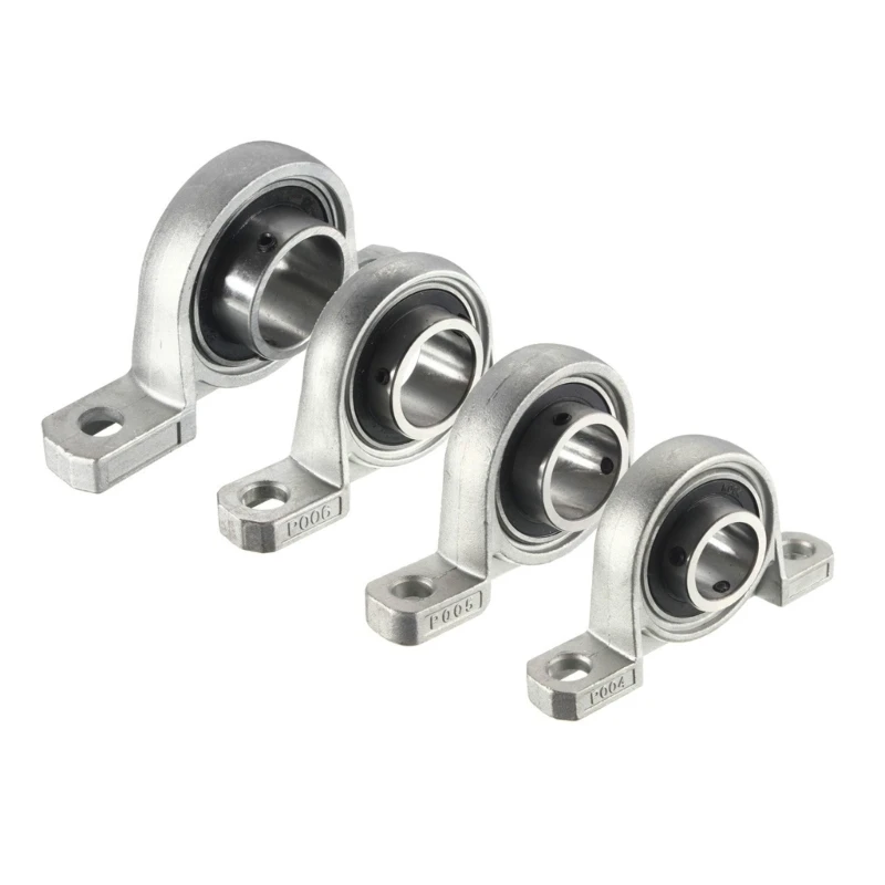 

20/25/30 мм Диаметр цинкового шарика, установленный на опорный блок, вставной подшипник, низкий уровень шума, опорный блок,