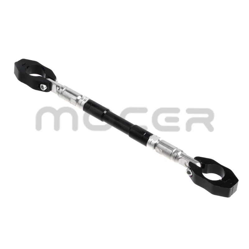 Universal Motorcycle Handlebar Reinforcement and Decorative Balance Cross Bar Accessory
