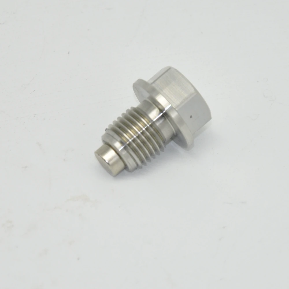 Oil Drain Plug Stainless Steel Screw Seal Ring M12X1.5 M12x1.75 M12x1.25 M14x1.5 14 1.25