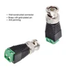 Free Shipping 2/5/10PCS BNC CCTV Connectors for AHD Camera CVI Camera TVI Camera CCTV Camera Coax/Cat5/Cat6 Cables 5