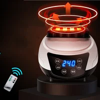 Negative ion Electric Clothes Dryer Portable Quickly Drying Clothes Shoes Electric Heater Dryer Machine Warm Air Remote Control 1