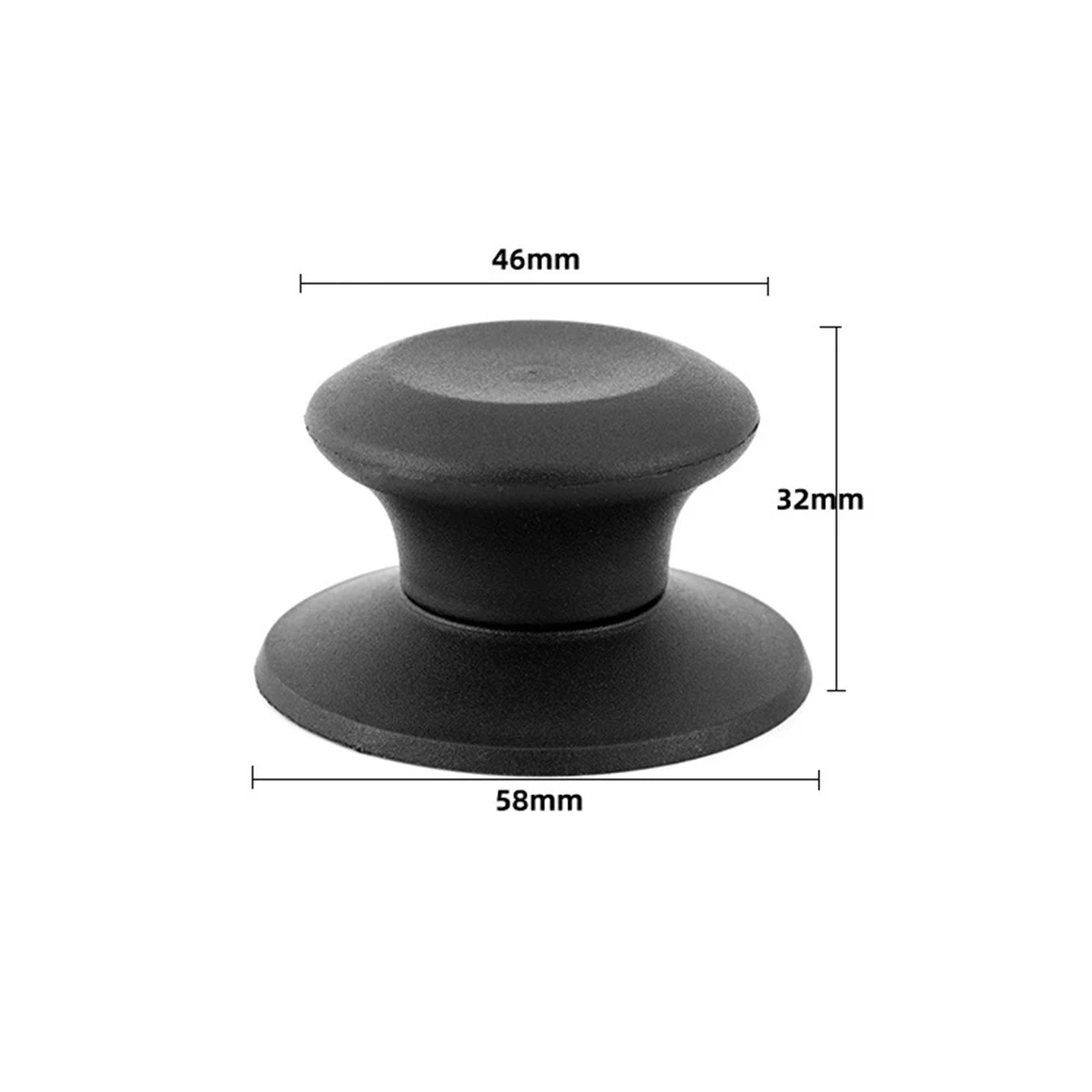 1/3/5PCS Anti-scald Lid Handle Anti-scald Material Easy To Use Multifunctional Pot Lid