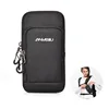 Universal Waterproof Fastener Type Phone Holder Smartphone Bag Belt Holder Case for Backpacking Cell Phone Pouch 1PC 2