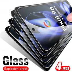 Clear Crystal Tempered Glass Screen Protector and Pixel Case Combo - Google Pixel9Pro (Clear - 2Pcs)