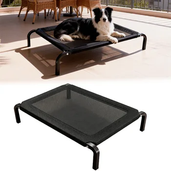 Elevated Outdoor Pet Bed 1
