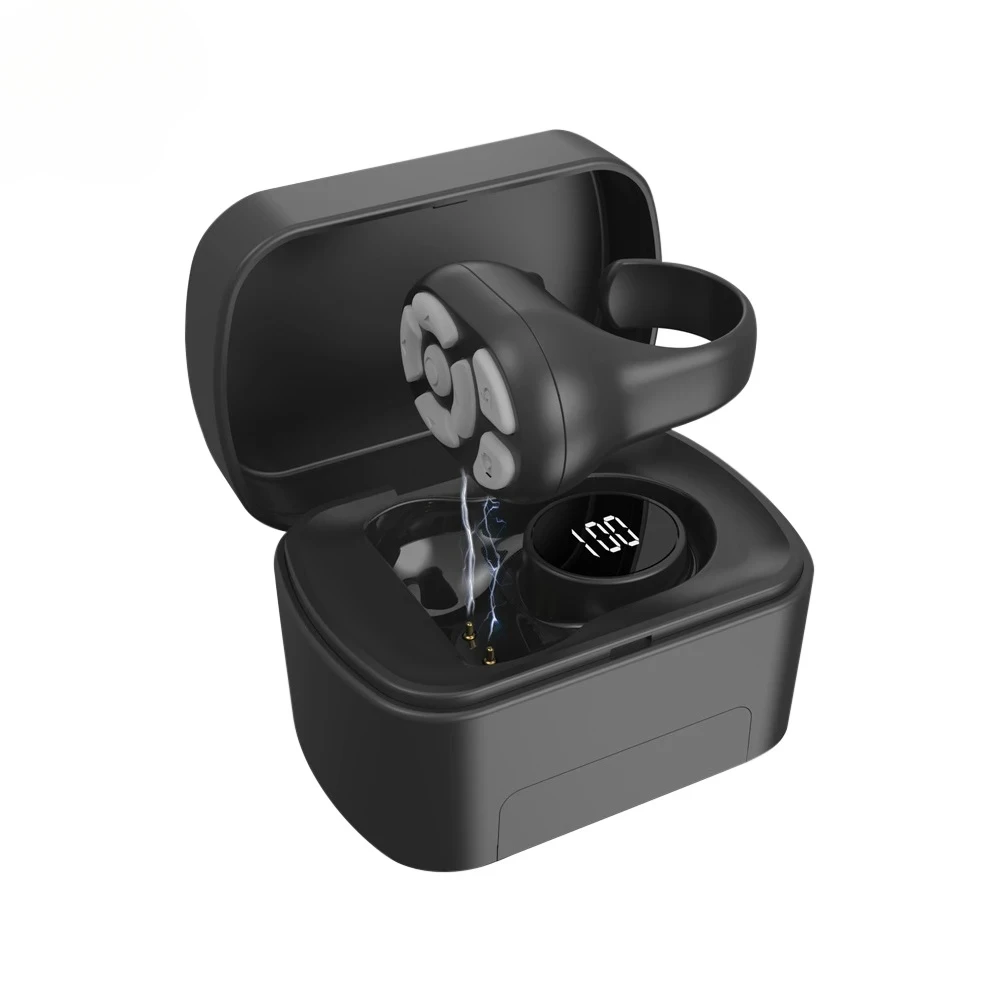 Bluetooth Ring Remote Control for Selfie Video and Page Turning