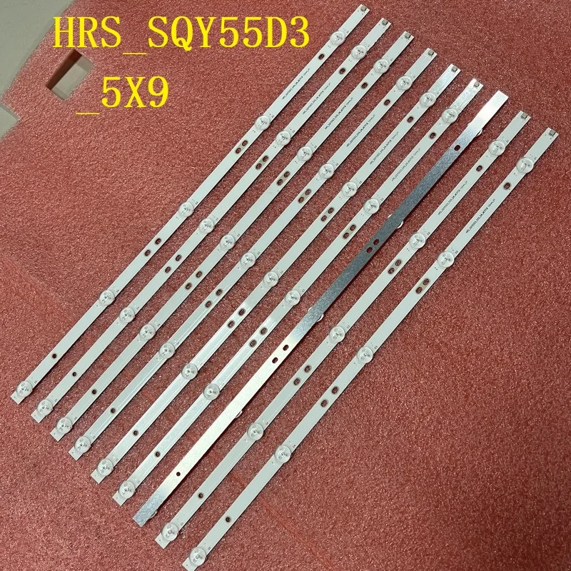 5LED Led Strip Voor Systemen K55DLY8US Kroms KS5500SM4K ND55KS4300S HRS_SQY55D3_5X9_2W_MCPCB 5544U HV550QUB-F5A Rca RNSMU5545