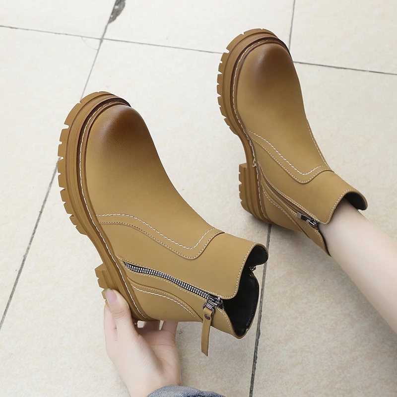 Fashion Boots Motorcycle Boots High Tops Sneakers Casual Shoes Ankle Boots Platform Boots Women Shoes Platform Shoes Boots Women