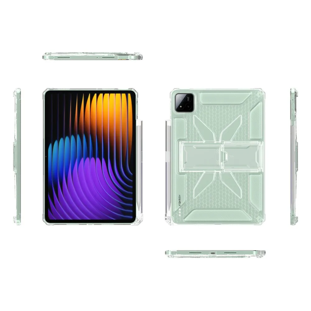 Enhanced Tablet Case with Pencil Holder and Air-Bag Protection - Universal Fit