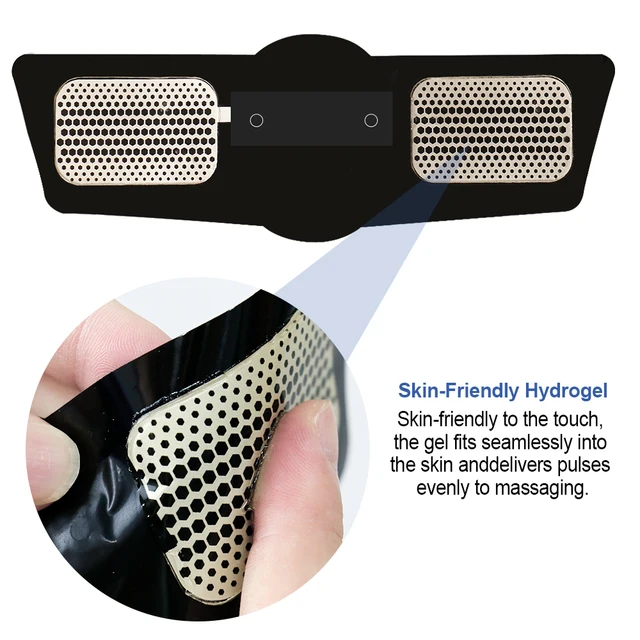 5/10pcs EMS Pulse Electrode Gel Pads for Muscle Stimulator Whole Body Massage Pain Relief Arm Exerciser Replacement Sticker 4
