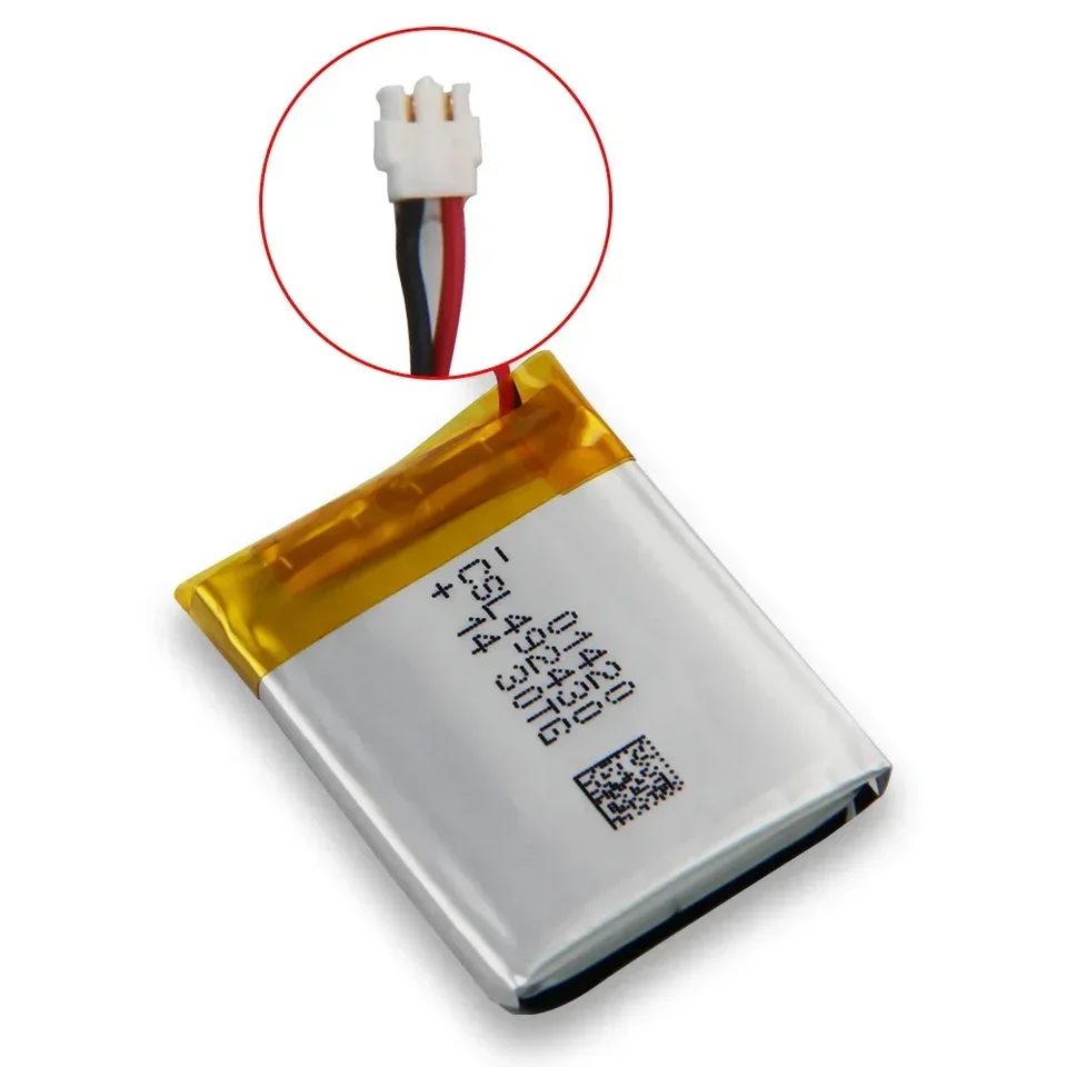 Batterie de remplacement pour Garmin Fenix 6X, accumulateur de montre intelligente Fenix 6X Pro, 3.7V, 420mAh, 361, 00126, 00, nouveau
