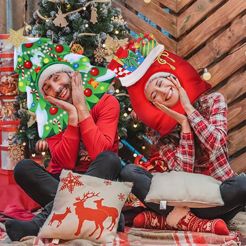 Neue 2025, Weihnachts-Kopfbedeckung, Weihnachtsdekoration, Cosplay, Festival, Party, Abschlussball, Performance-Requisiten, Kopfbedeckung, Weihnachtsmütze