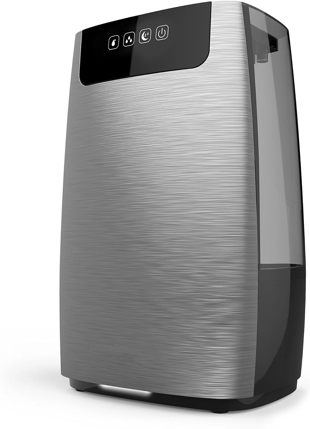 

Ultrasonic Cool Mist Humidifier for Large Rooms Lasts up to 50 hours, Easy-to-Clean 1.3 Gallon Water Tank, Touch-Button Control,