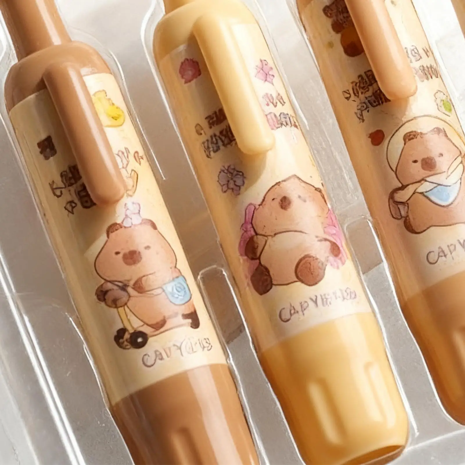 접착 테이프 롤러 포켓 사이즈 접착 테이프 롤러를 당겨서 사용하는 디스펜서 미술용 수업용 인사말 카드 만들기 포장지