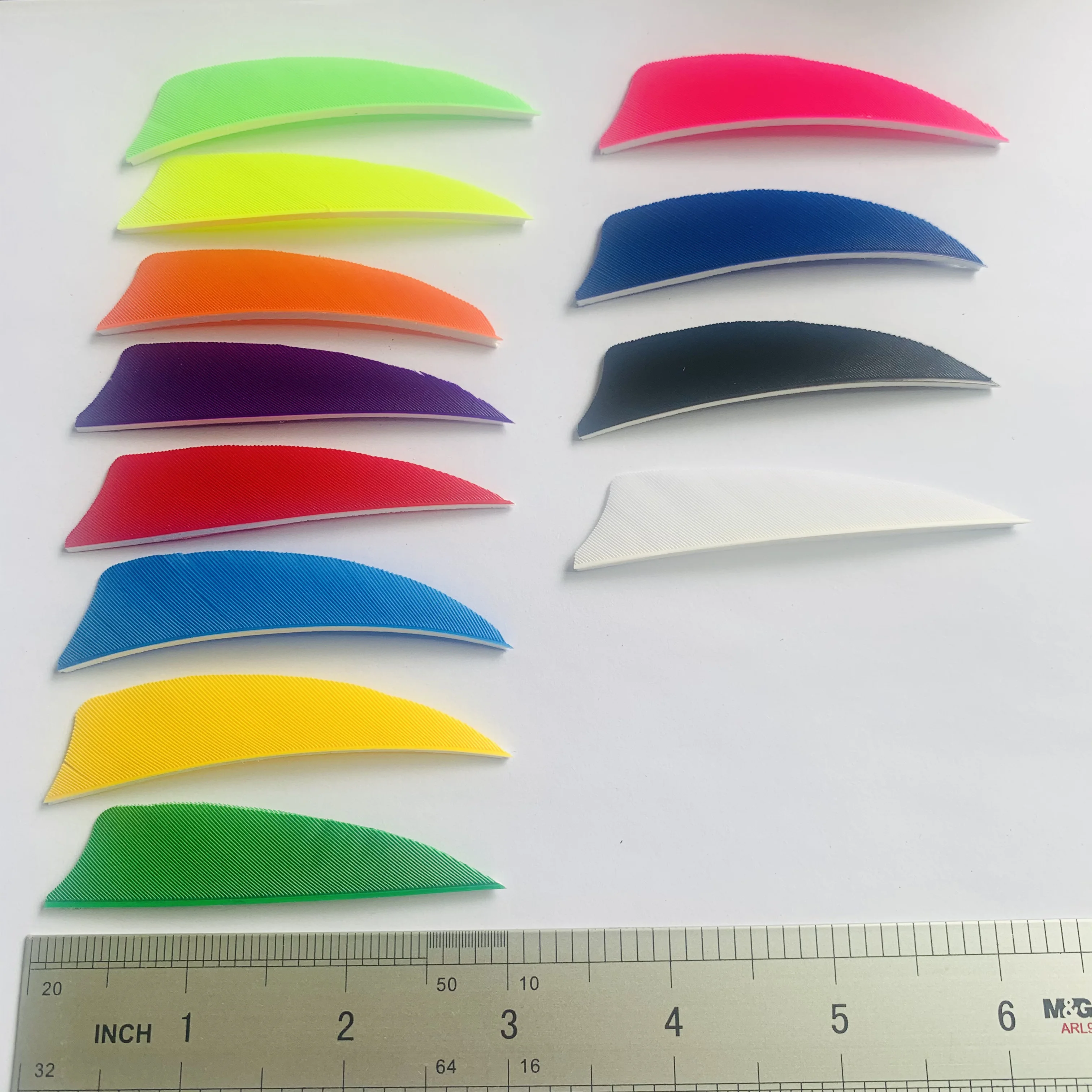Archery Arrow Feathers 50 Pcs/Lot 3 Inch 4 Inch 5 Shield Turkey Feather Archery DIY For Archery Arrow Accessories Right Wing/Left Real Wing
