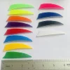 50 Pcs/Lot 3 Inch 4 Inch 5 Inch Shield Turkey Feather Archery DIY For Archery Arrow Accessories Right Wing/Left Real Wing 6