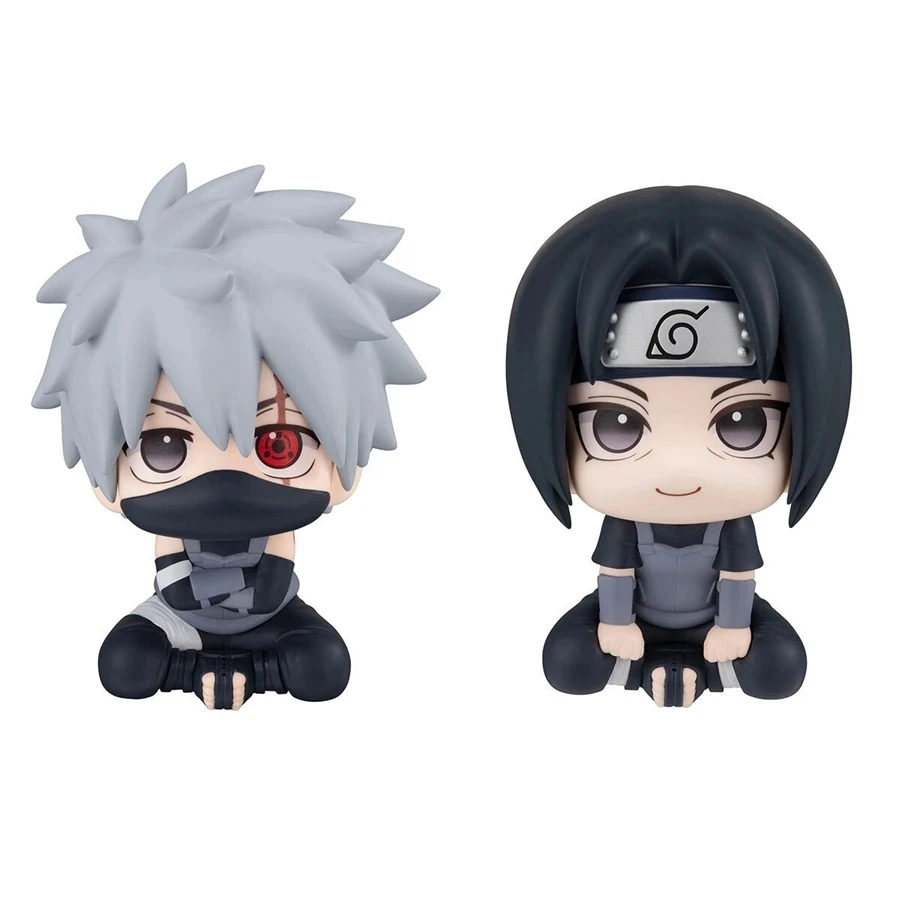 10cm Naruto Anime Collectible: Uchiha Itachi PVC Action Figure - Q Version Figurine Doll Toy
