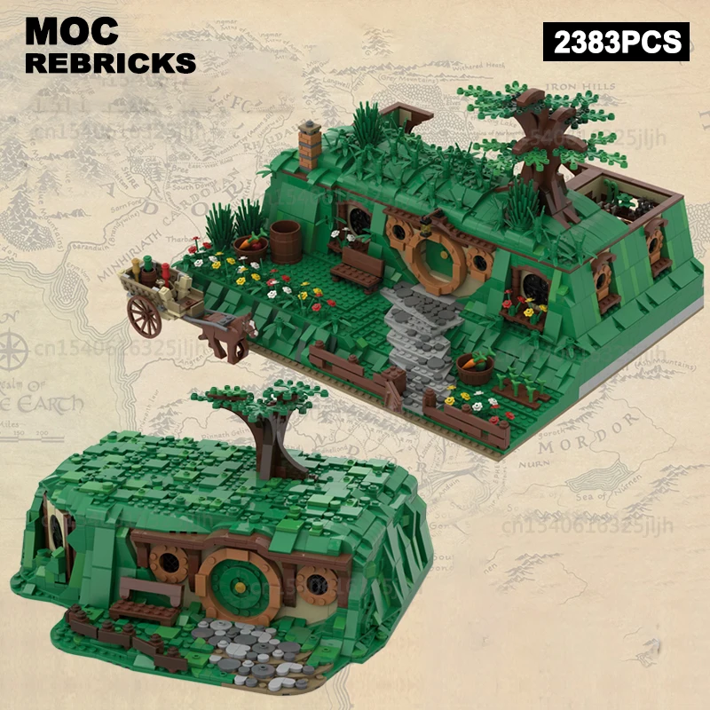 

Серия научной фантастики, строительные блоки MOC House UCS Technology, знаменитая сборная городская модель, кирпичные игрушки, детский Христос