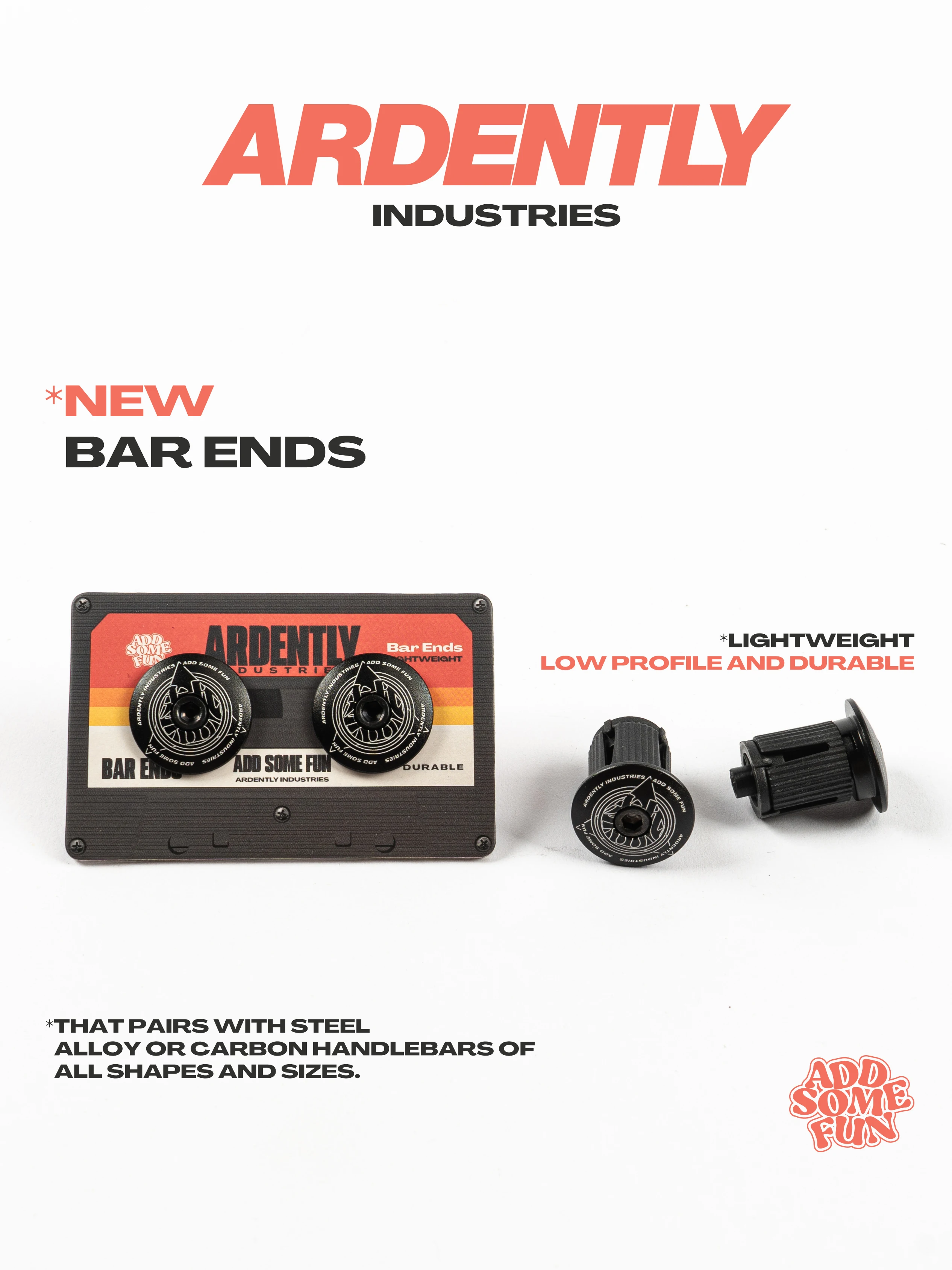 ARDENTLY Bicycle Bar End Plug Road FixedGear Bike Handlebar End Cap Aluminum Bicycle Handle Bar Cap MTB Track Handlebar Plug