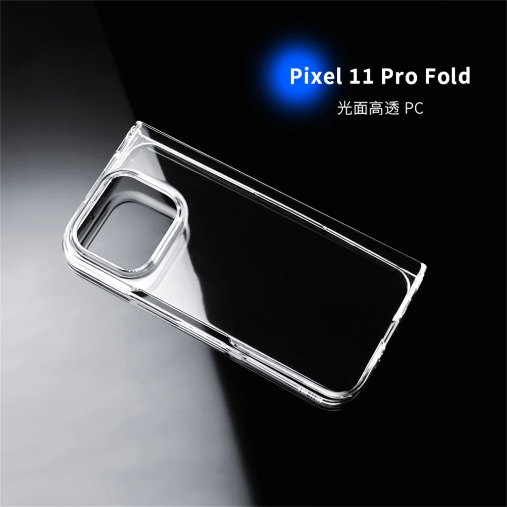 Durable Transparent Shockproof Phone Case with Clear Bumper and Protective Cover