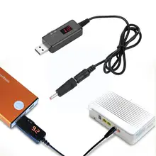 

Usb Step-up Converter Cable Led Display Transformer 9v Adjustable Cord Voltage Switch 12v 5v With Regulator Volt To Powe W7n2