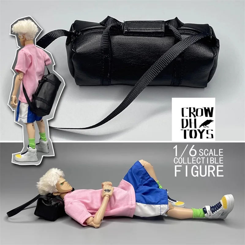

CROW DH TOYS 1/6 модный трендовый рюкзак для солдат из ПУ Высококачественная модель подходит для 12 дюймовых экшн-фигурок