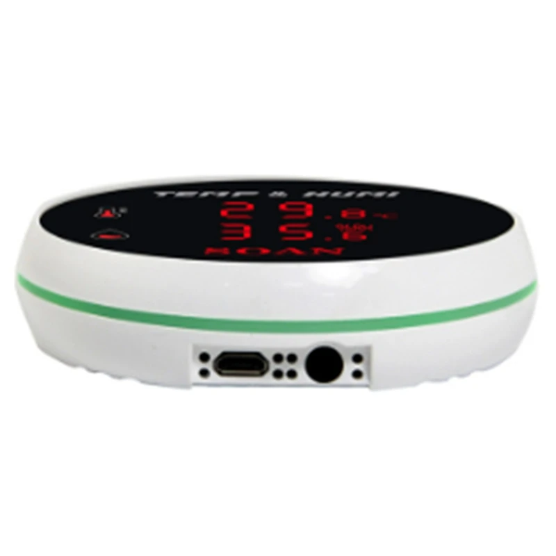 Tuya Smart Home Wifi Temperature Sensor Digital Smartlife Thermometer Room Water Pool Thermostat Alarm EU Plug