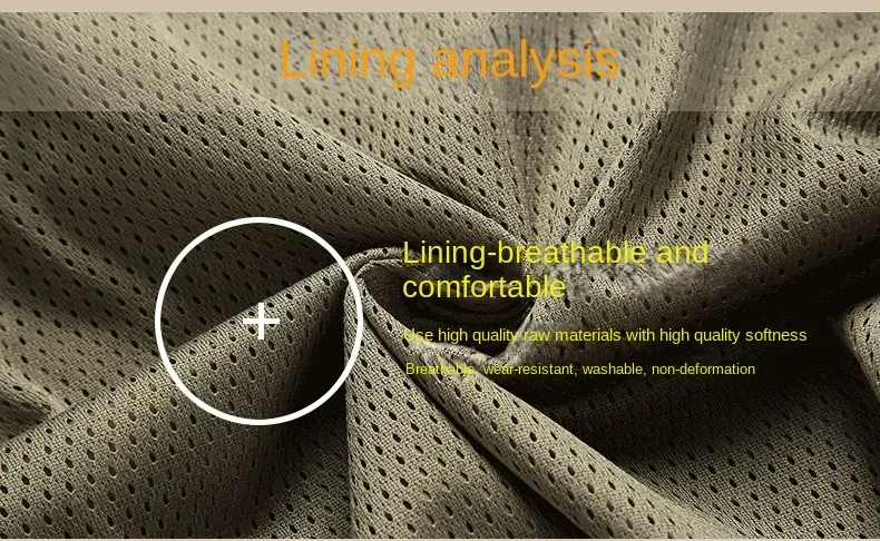 Men's Tank Top Work Suit Outdoor Loose Fitting Sports Coat Multi Pocket Stand Up Collar Camping Fishing Tank Top Summer Jacket