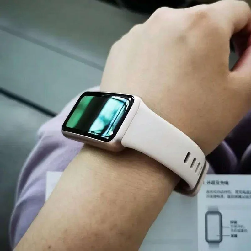 Silicone Strap for Huawei Band 8 Smart Watch Replacement Wristband Soft TPU Sport Bracelet for Huawei Band8 Watch Accessories