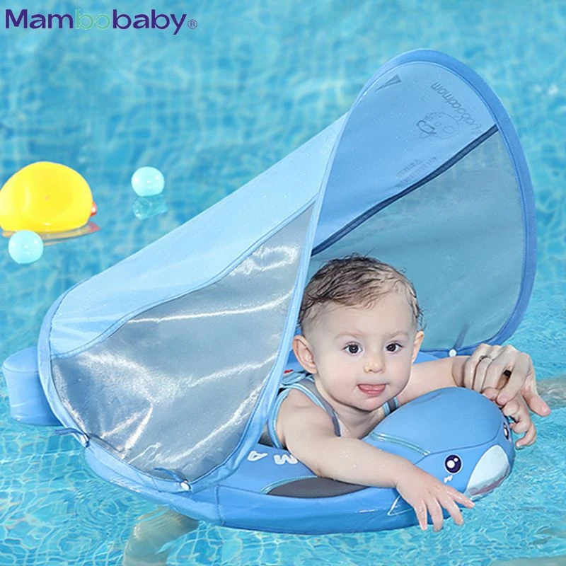Mambobaby Non Inflatable Baby Swimming 