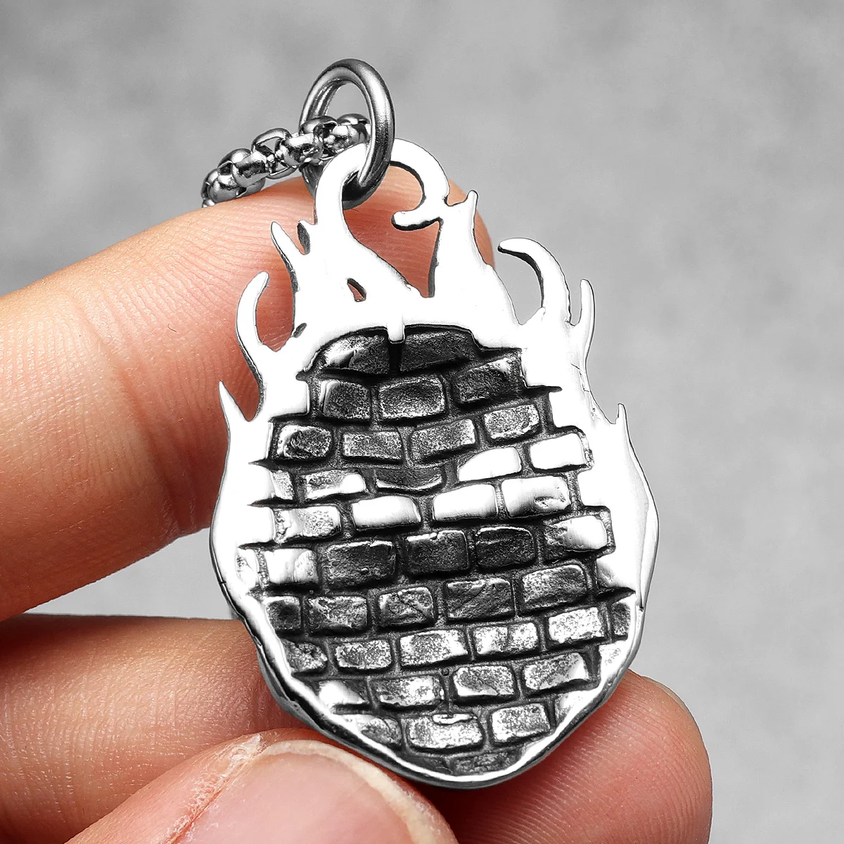Death Anubis Necklaces Egyptian Myth Pendants 316L Stainless Steel Men Chain Punk Rock Rap for Male Jewelry Gift Dropshipping 4