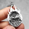 Death Anubis Necklaces Egyptian Myth Pendants 316L Stainless Steel Men Chain Punk Rock Rap for Male Jewelry Gift Dropshipping 4