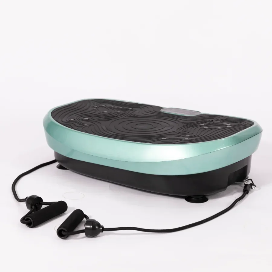 Body Building Crazy Fit Massage Vibration Plate Sports Lose Weight Gym Slim Fitness Vibration Machine