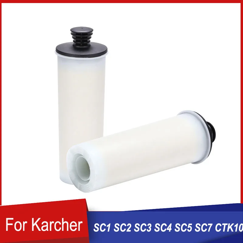 Decalcification Cartridge for Karcher SC1 SC2 SC3 SC4 SC5 SC7 CTK10 CTK20 Vacuum Steam Cleaner Filter Rod 2.863-018.0 28630180