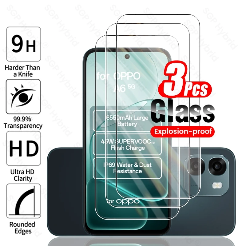 Triple Pack Premium 9H Tempered Glass Screen Protector